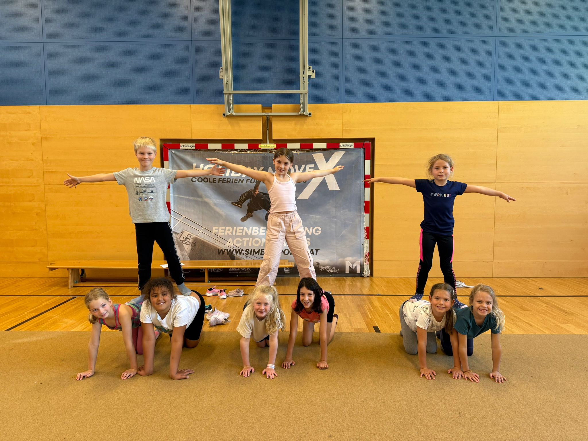 Simba Sports - Zirkus & Action (Alter 6 - 14 Jahre)