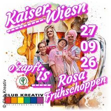 "Rosa Frühschoppen" Club Kreativ
