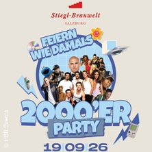 2000er Party in der Stiegl-Brauwelt Salzburg