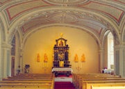Habe Vertrauen, denn Christus steht zu dir