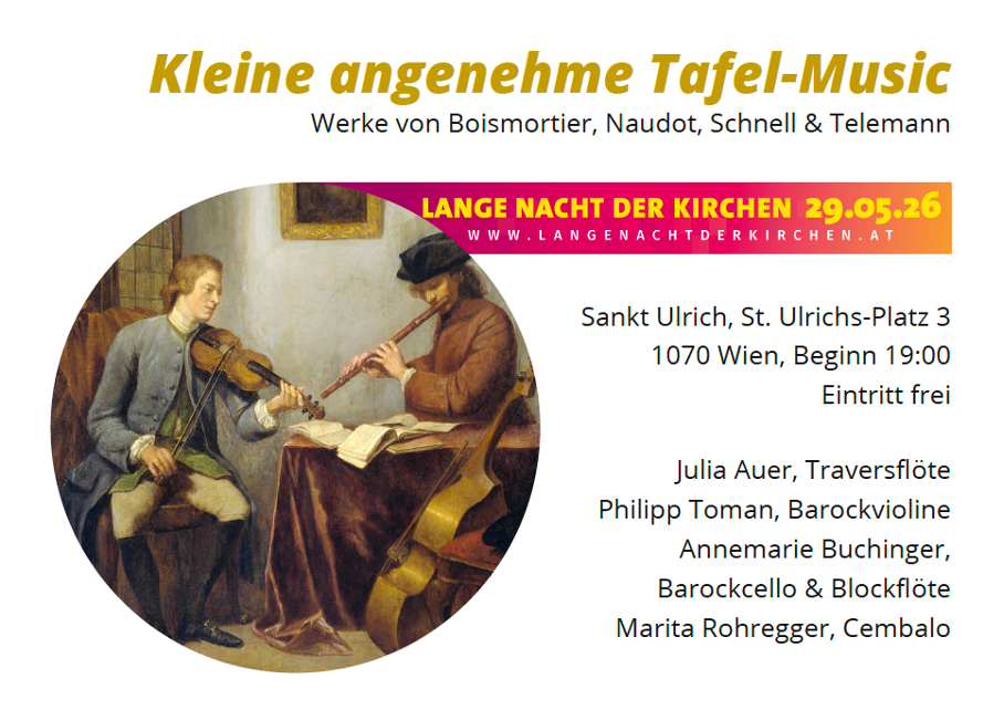 Kleine angenehme Tafel-Music
