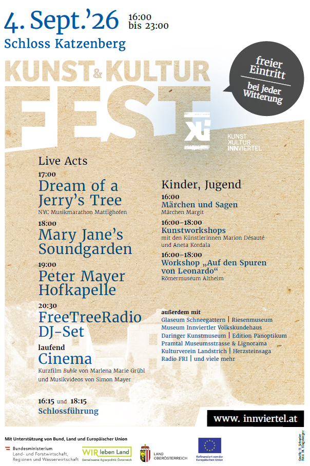 Kunst & Kultur Fest am Schloss Katzenberg