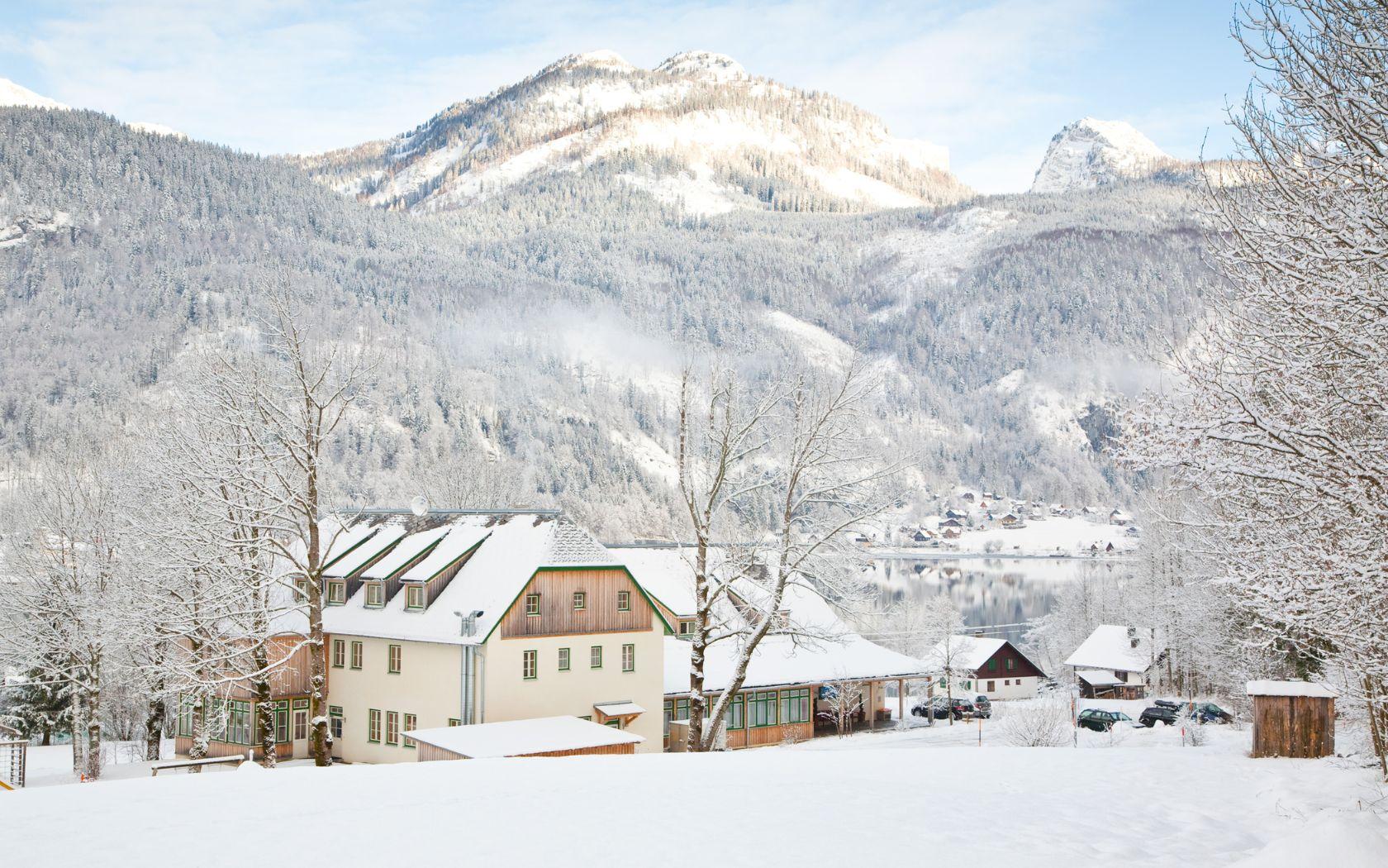 Frühstück im JUFA Hotel Grundlsee