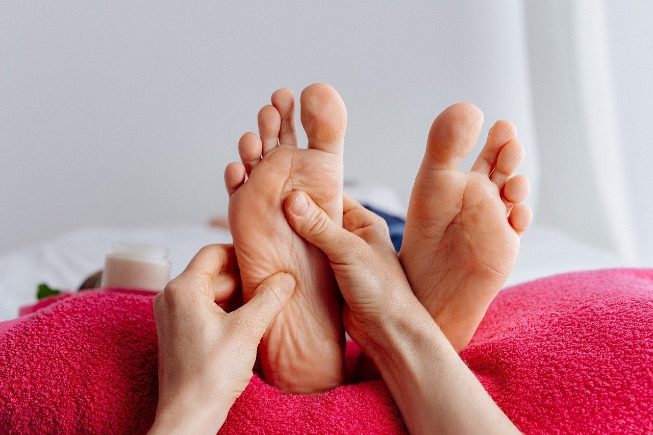 Fußreflexzonenmassage - Wie stärke ich Verdauung, Atmung, Herz-Kreislauf? Teil 2