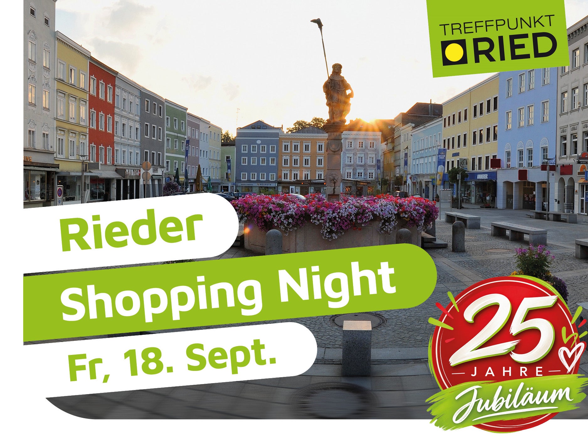 Rieder Shopping Night – Einkaufserlebnis in Ried im Innkreis