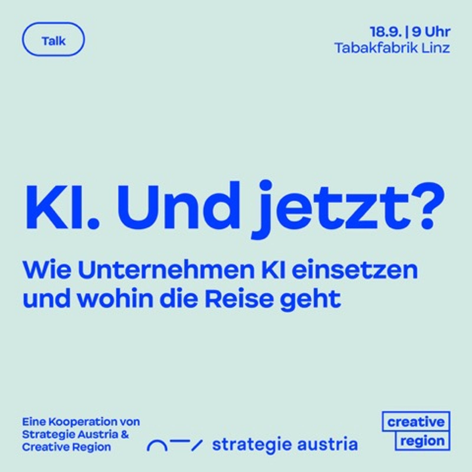 KI. Und jetzt? Wie Unternehmen KI einsetzen