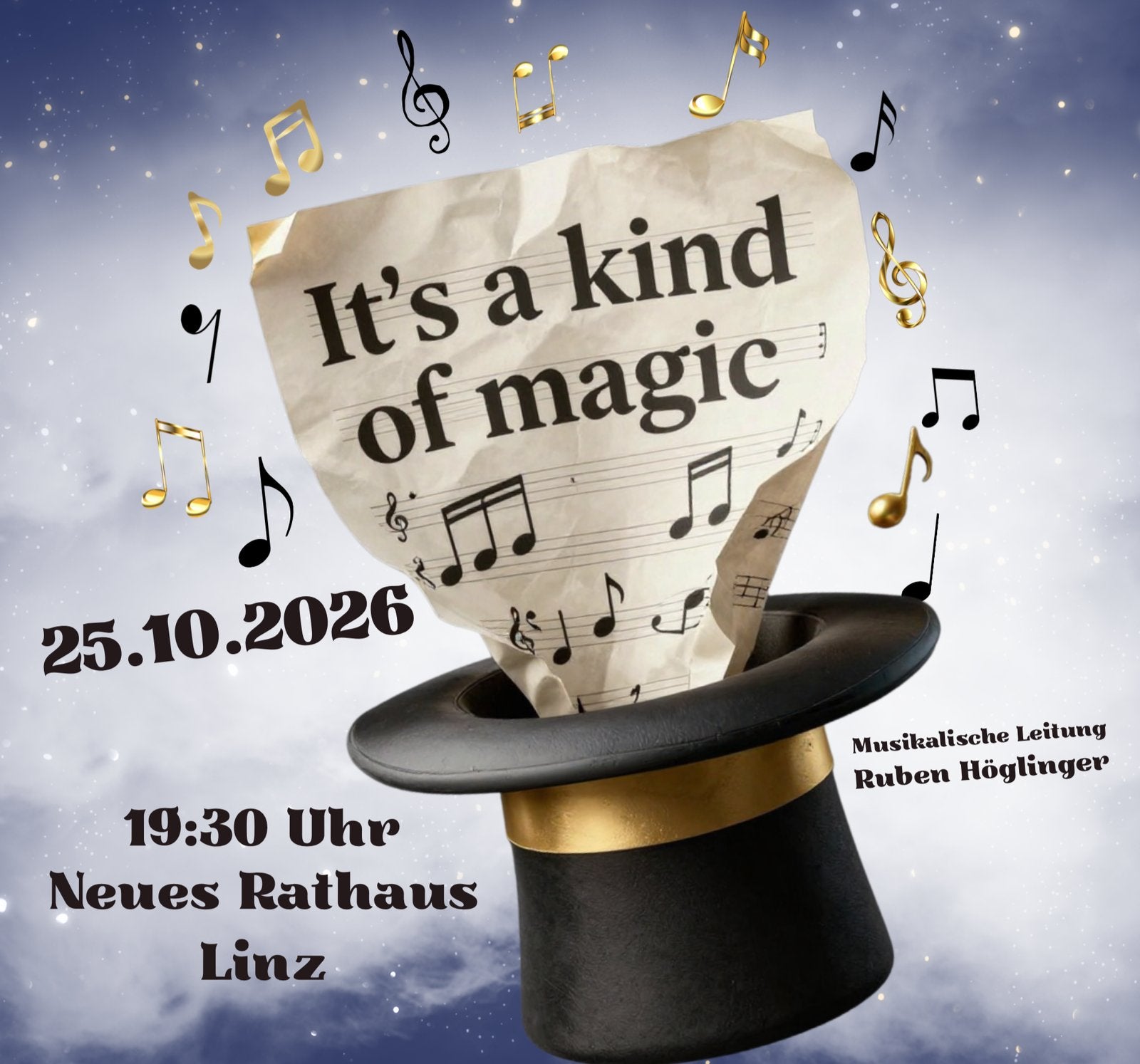 It‘s a kind of magic - Jahreskonzert Bundesbahnmusik Linz