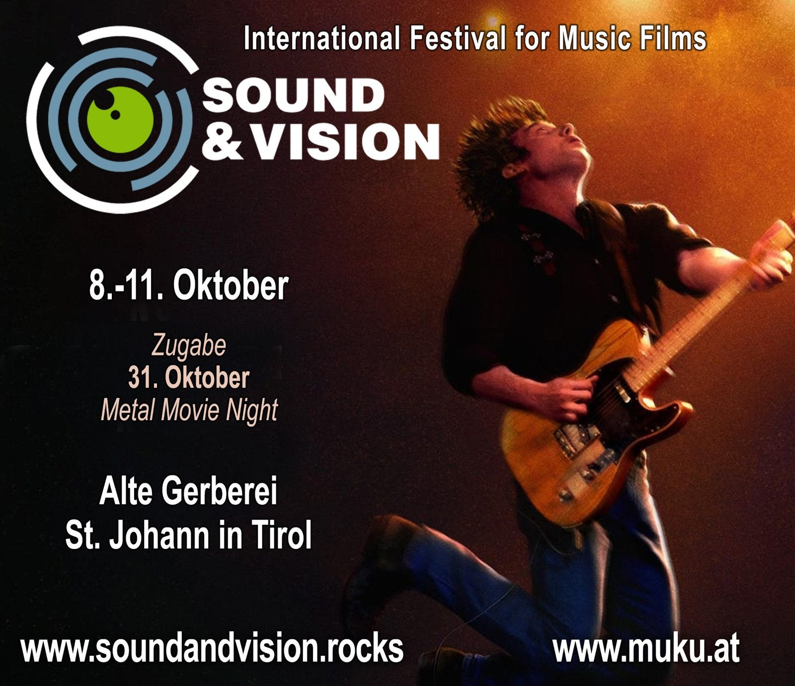 Film Sound & Vision 2026 – St. Johann in Tirol
