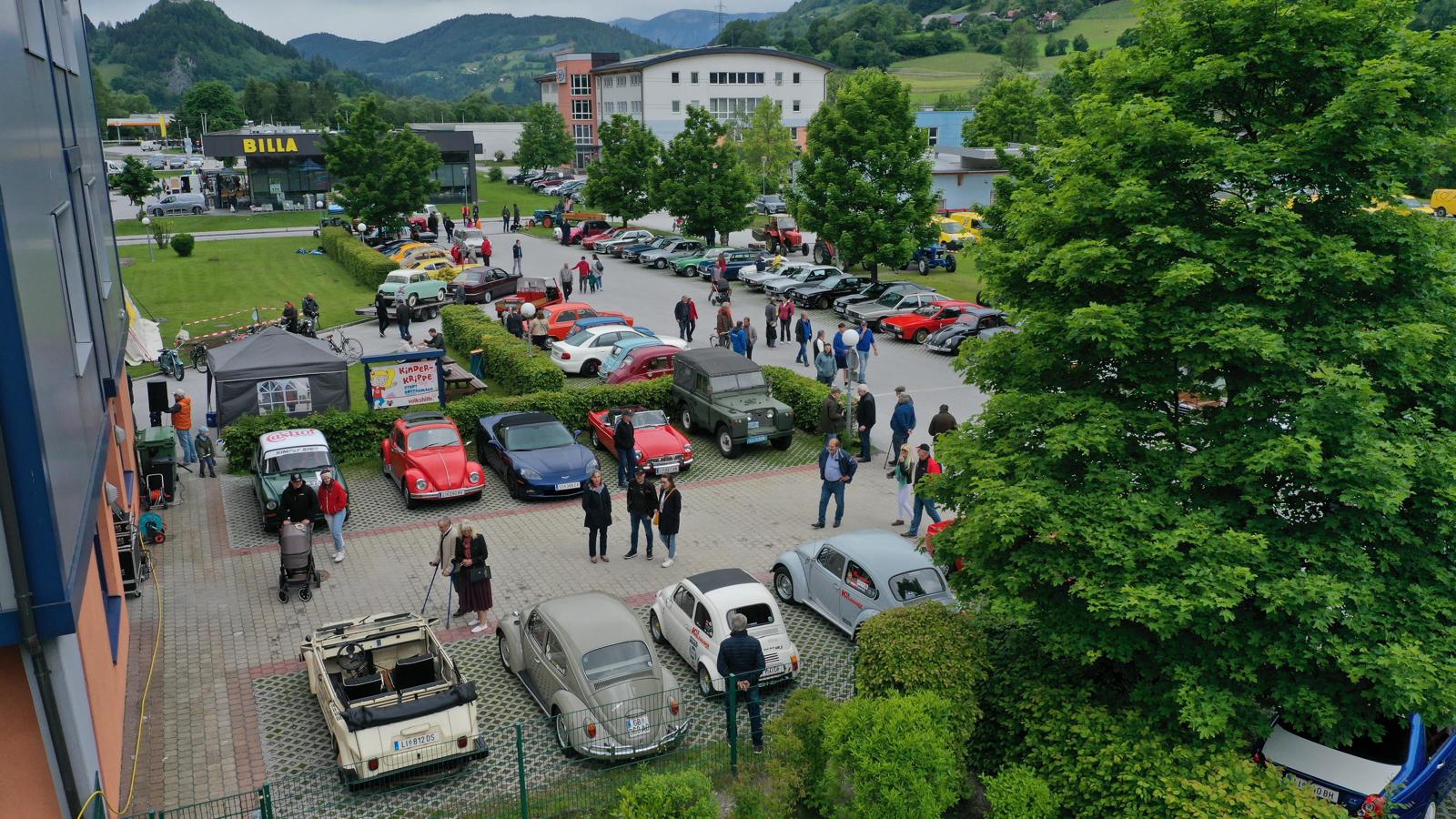 Oldtimer-Treffen