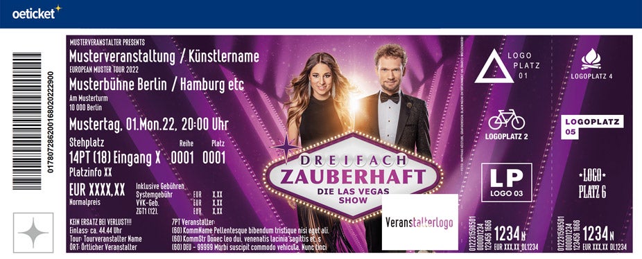 Thommy Ten & Amélie van Tass - Die Las Vegas Show