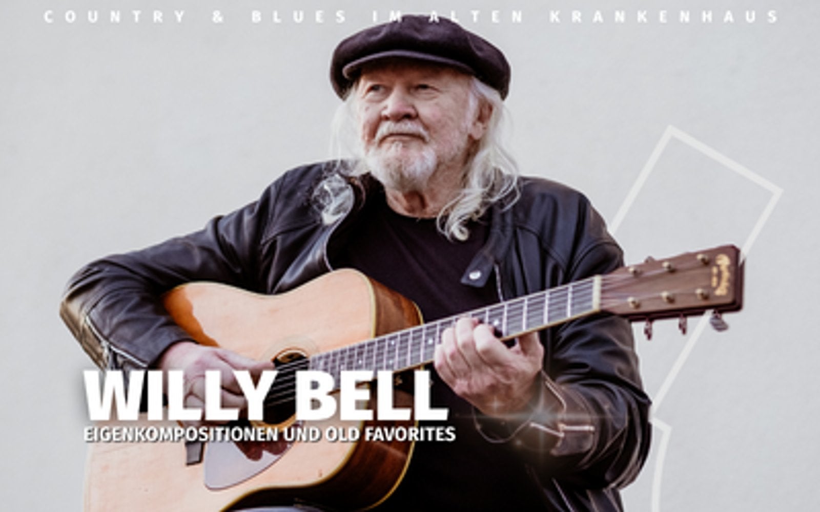 Blues & Country: Willy Bell spielt Eigenkompositionen