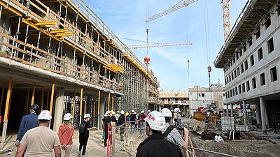Entdecker*innen-Tour 
Baustellenführung Stadtquartier Muthgasse