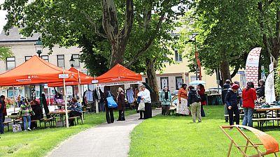 Um die Donaustadt besser
Festival im Stadlauer Bahnhofspark
