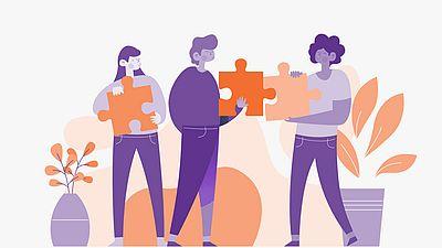 Willkommen im Grätzl!
Nachbar*innen kennenlernen auf den Aspanggründen