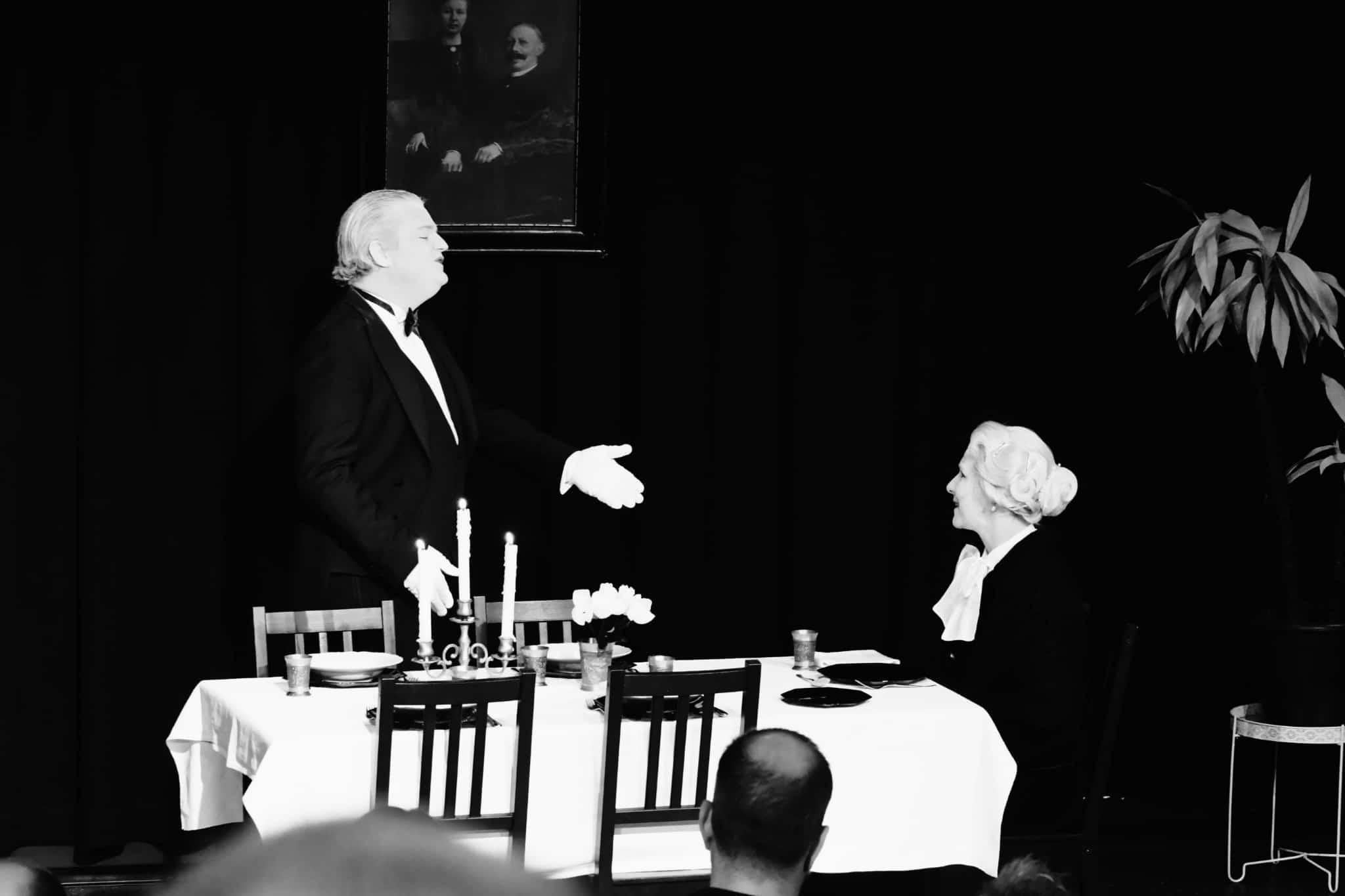 Dinner for One – Kulturshow in der Arche Noe Kufstein