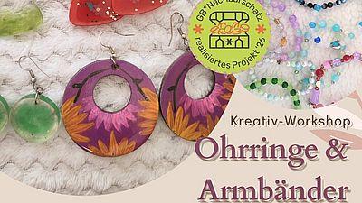 Kreativ-Workshop Ohrringe und Armbänder in Wien