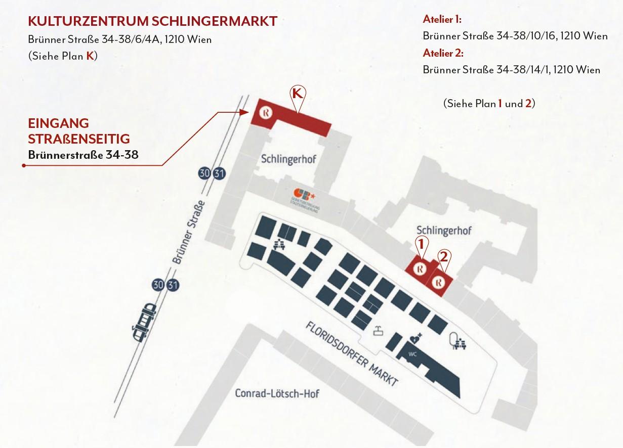 Kurs Floridsdorf Schlingermarkt