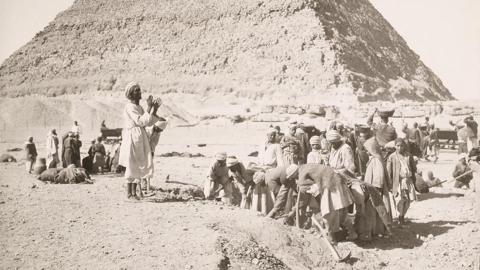 [LNF26] Wie und warum wurde das alte Ägypten ausgegraben?