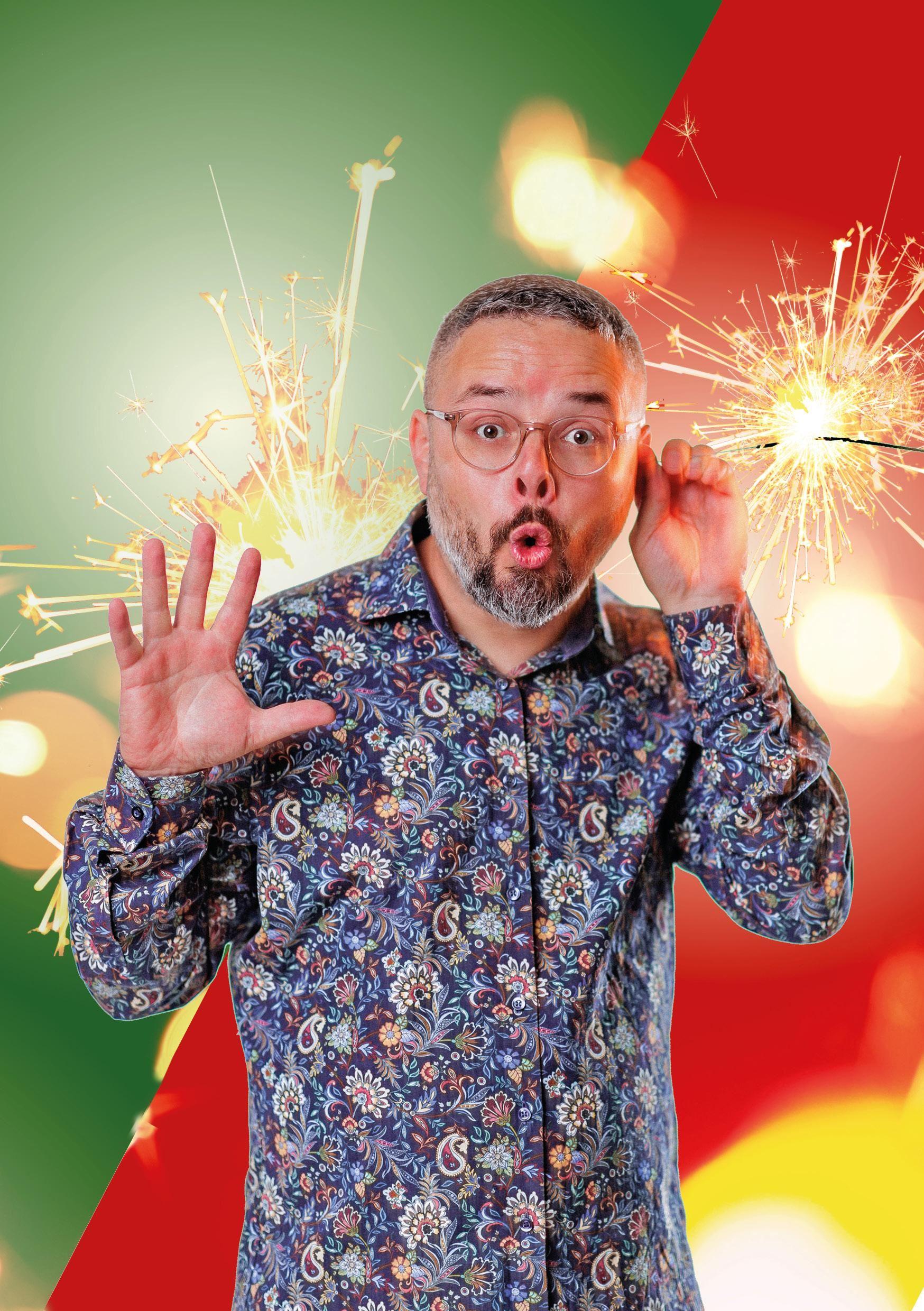 Verflixt Navidad - Weihnachtskabarett mit Gabriel Castañeda