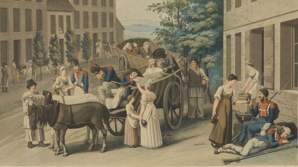 [LNF26] Wie erlebten die Wiener:innen die französische Besatzung im Jahr 1809?