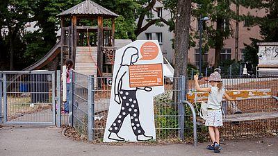 Outdoor-Entdeckungs-Ausstellung
Christine-Busta-Park