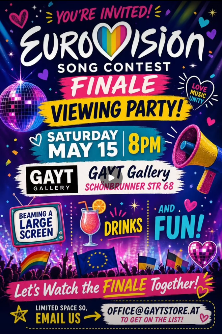 Eurovision Song Contest Finale Viewing Party