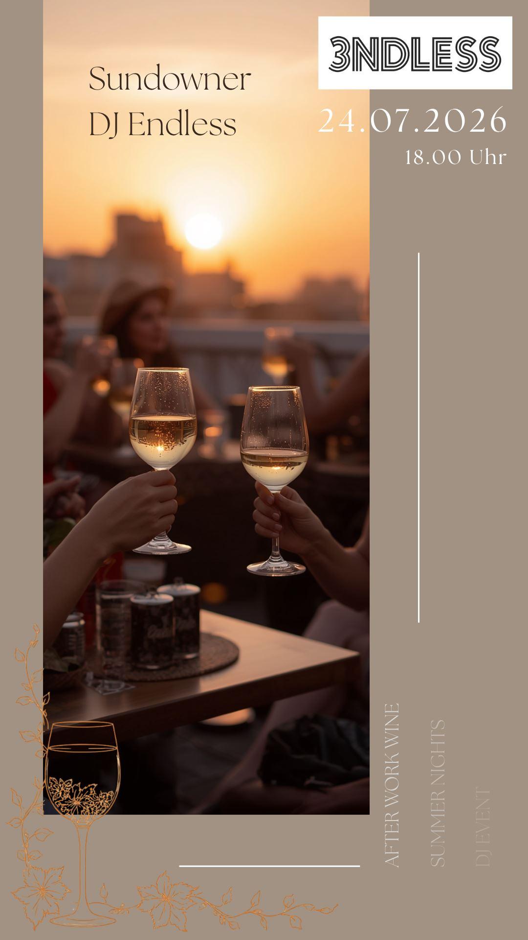 Sundowner mit DJ Endless