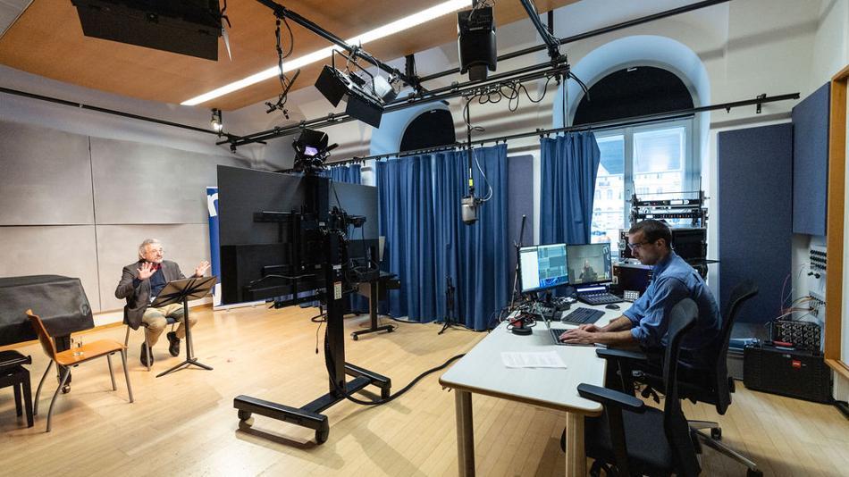 [LNF26] Wie funktioniert Distance Learning zwischen Musikunis?