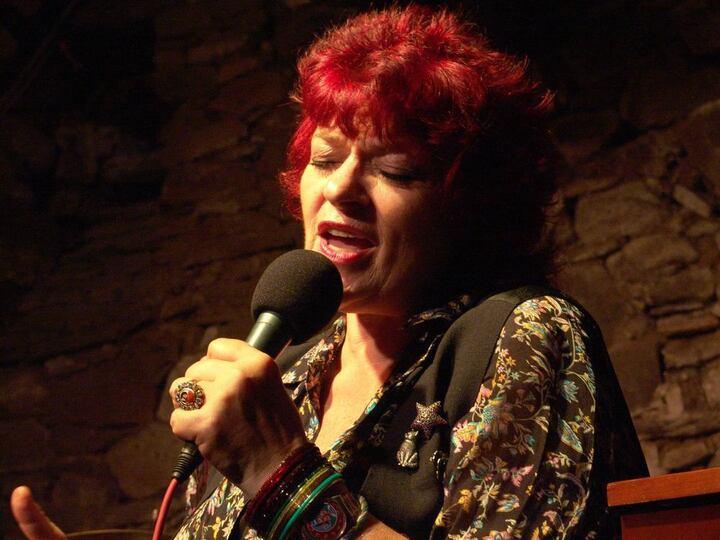 Dana Gillespie & Joachim Palden Trio in Wien