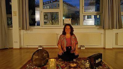 Klangmeditation im GB*Stadtteilbüro Wien