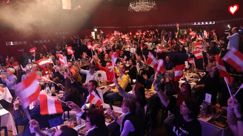 Eurovision Song Contest: Public Viewing im Vindobona