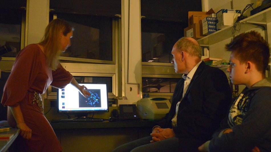[LNF26] Laborführung im Zentrum für Krebsforschung - Analyse und Interpretation wissenschaftlicher Daten
