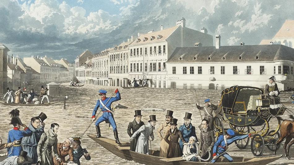 [LNF26] Bilder der (un)gezähmten Landschaft - Warum zähmte Wien seine Flüsse?