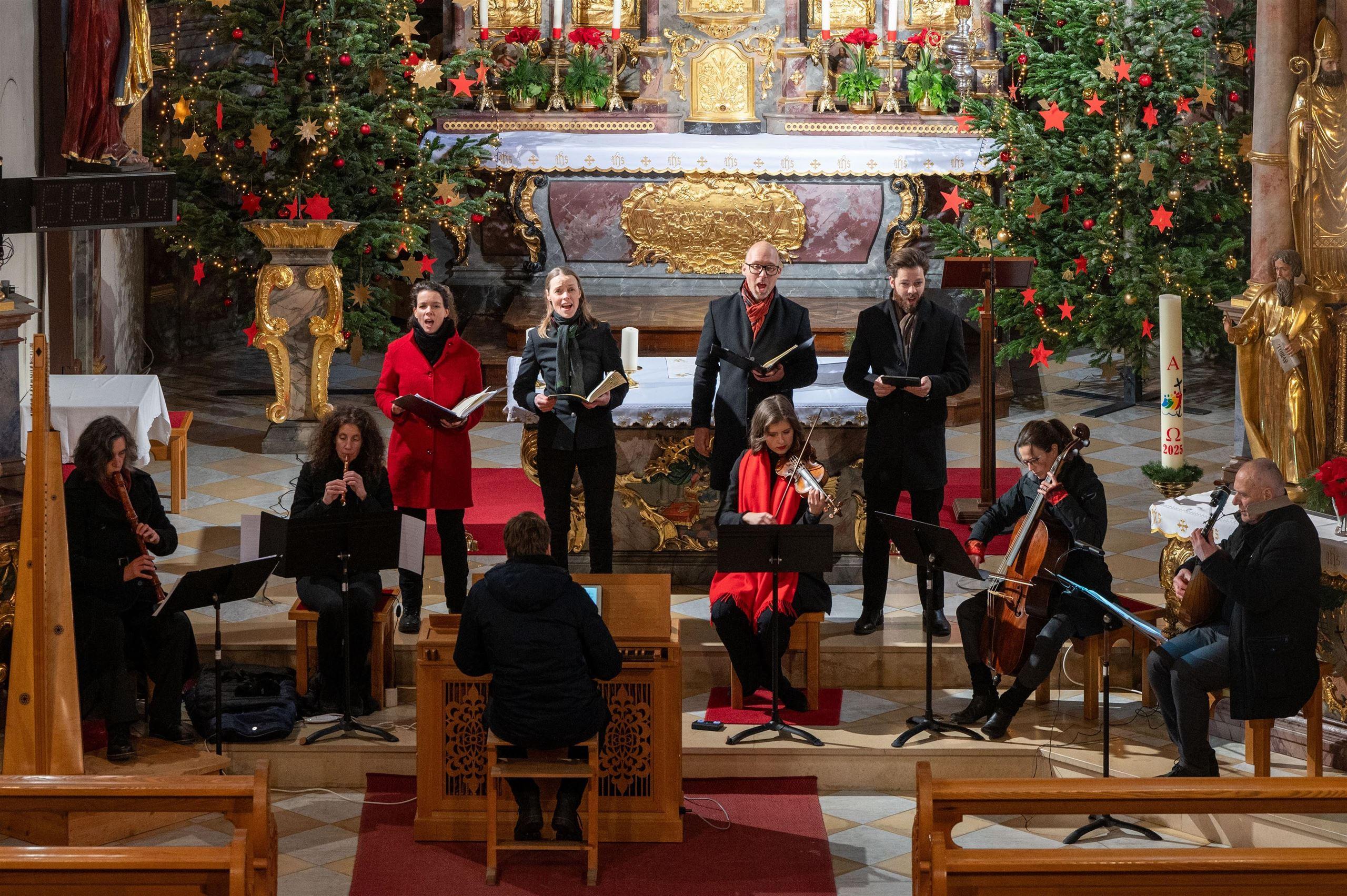 Bach zum Mitsingen in der Kufstein Arena
