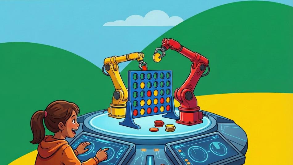 [LNF26] G06: Wer gewinnt? Künstliche Intelligenz zum Mitspielen!