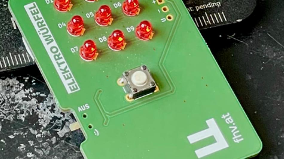 [LNF26] A18 Alles im Lot?  Löte selbst einen elektronischen Würfel.