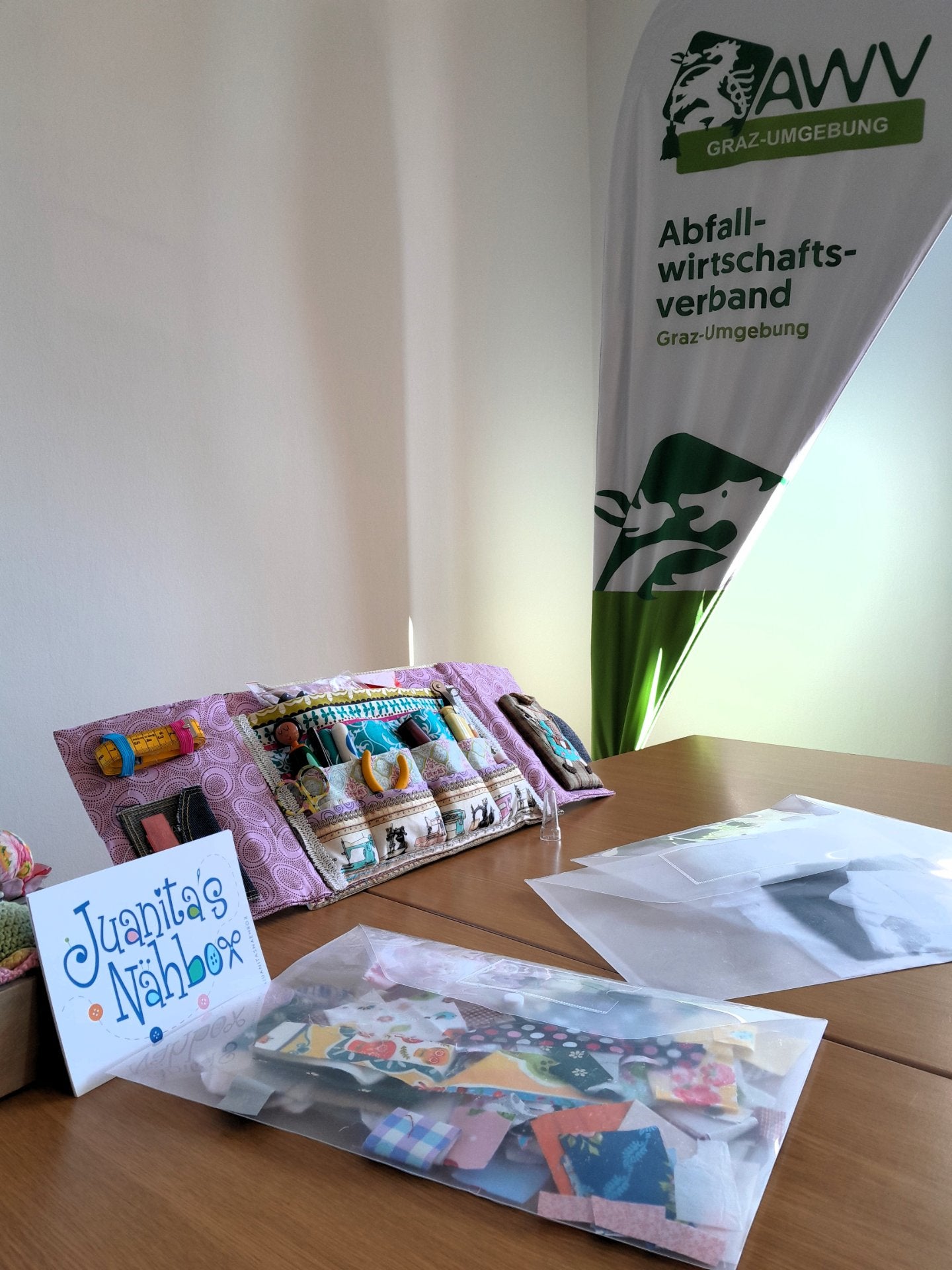 Re-Fashion Workshop mit Juanita´s Nähbox