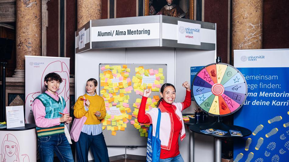 [LNF26] Wie entdecken Kinder spielerisch die Uni Wien und Eltern die neue Alumni Community?