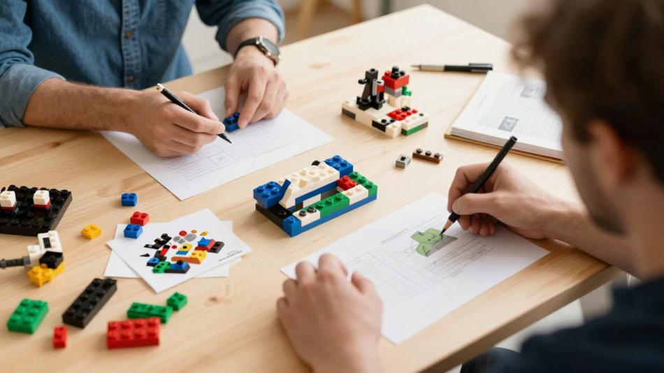 [LNF26] Was hat Lego mit einer innovativen Geschäftsidee zu tun?