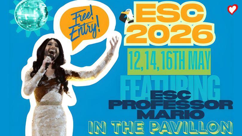 ESC Songcontest Strandbar Herrmann