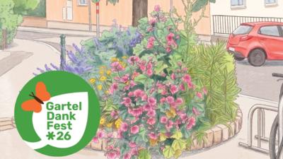 Garteldankfest 2026 in Floridsdorf