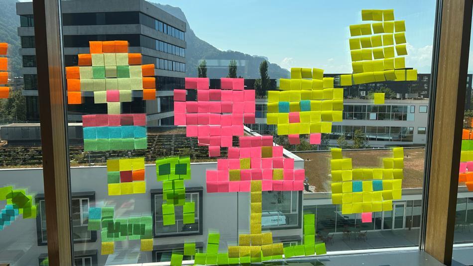 [LNF26] C14: Wie wird aus einem Pixel ein Kunstwerk?