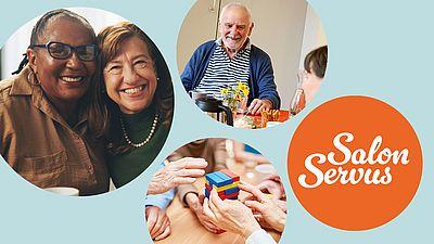Salon Servus: Reden, spielen und gemeinsam Jausnen
im GB*Stadtteilbüro am Max-Winter-Platz