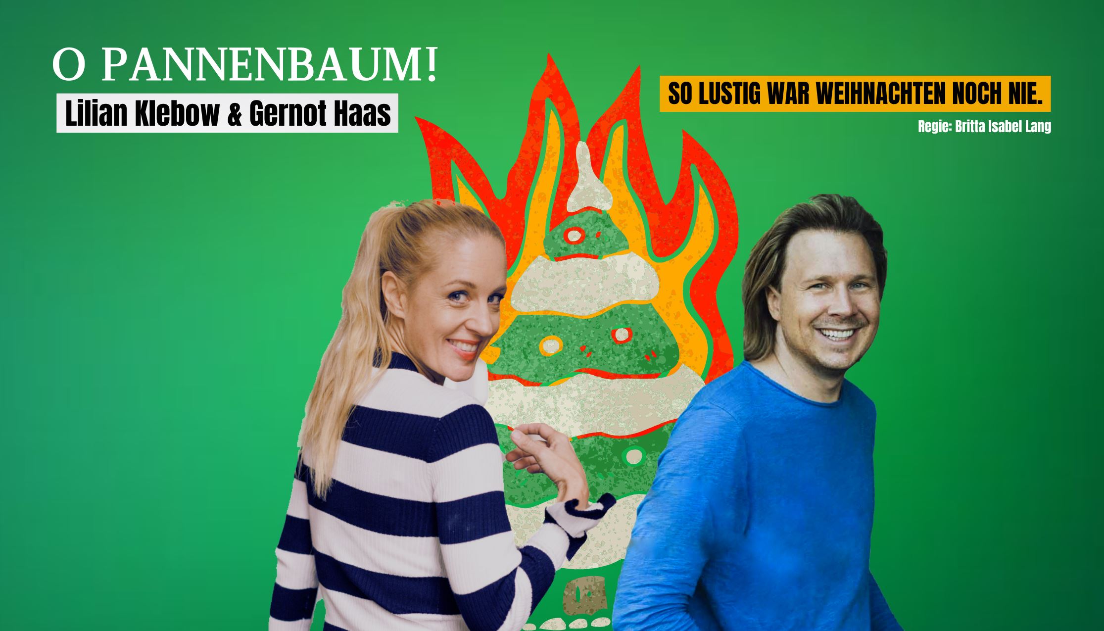 OH Pannenbaum - Lilian Klebow & Gernot Haas, so lustig war