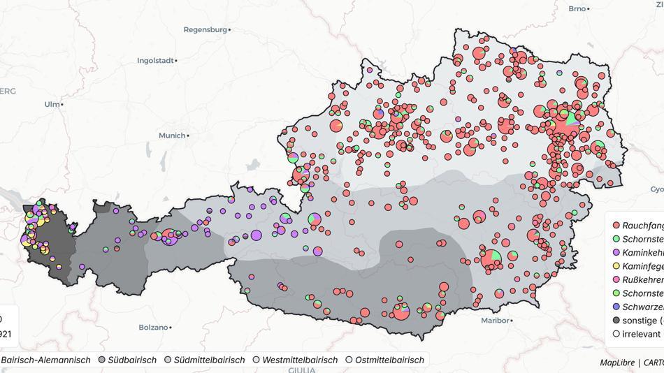 [LNF26] Wie erforscht man den Wortschatz in Österreich?