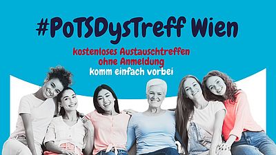 PoTSDys-Austauschtreffen im GB*Stadtteilbüro Wien