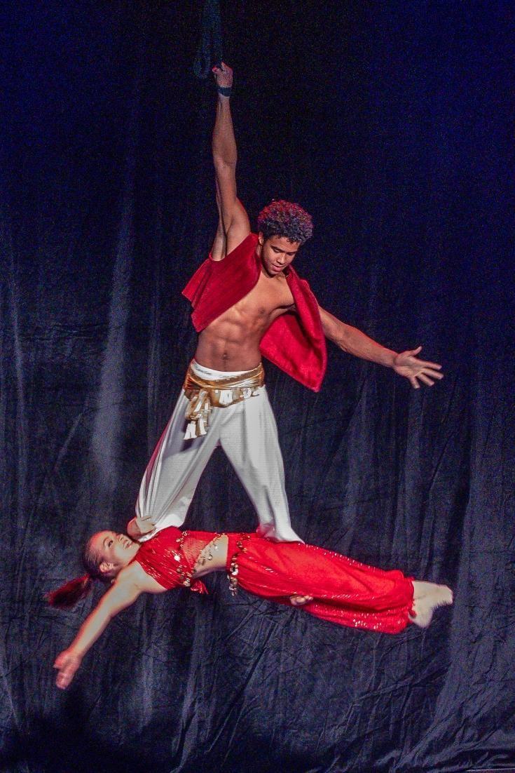 Circustage Kufstein – Young Circus Stars in Kufstein