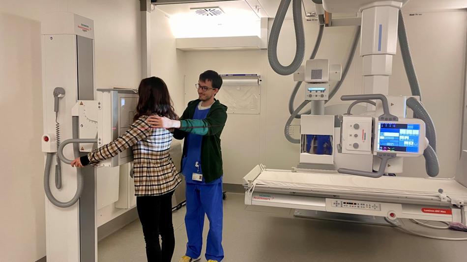 [LNF26] Lernen Sie die Radiologie bei einer Führung kennen