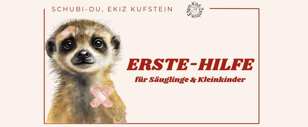 8h Erste-Hilfe-Kurs für Säuglinge & Kleinkinder
