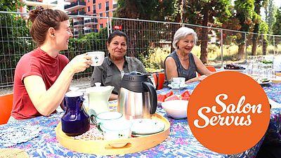 Salon Servus: Kürbisse bemalen in Wien